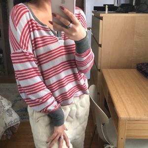 Striped Sweater BDG Top